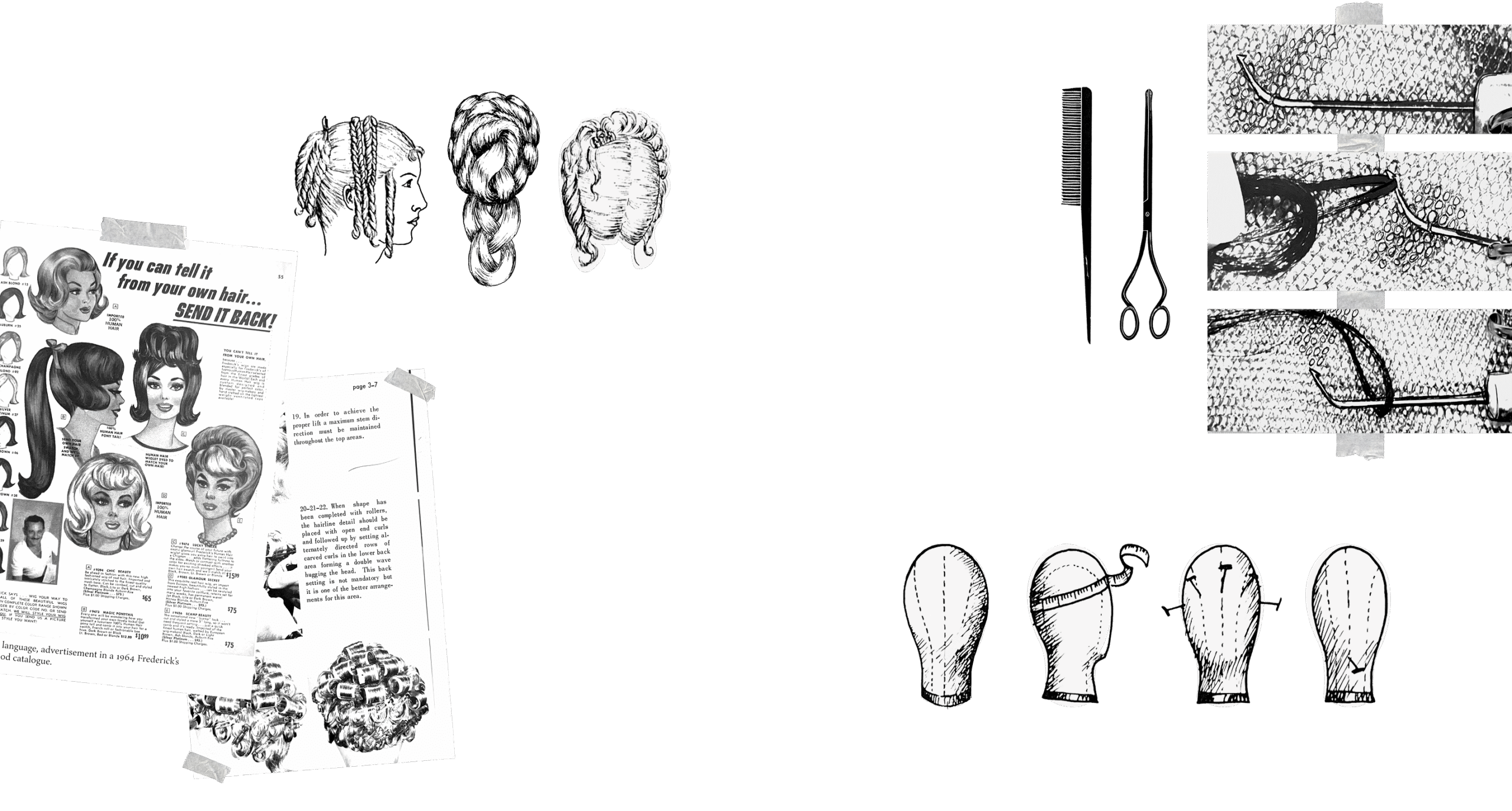 Process banner background